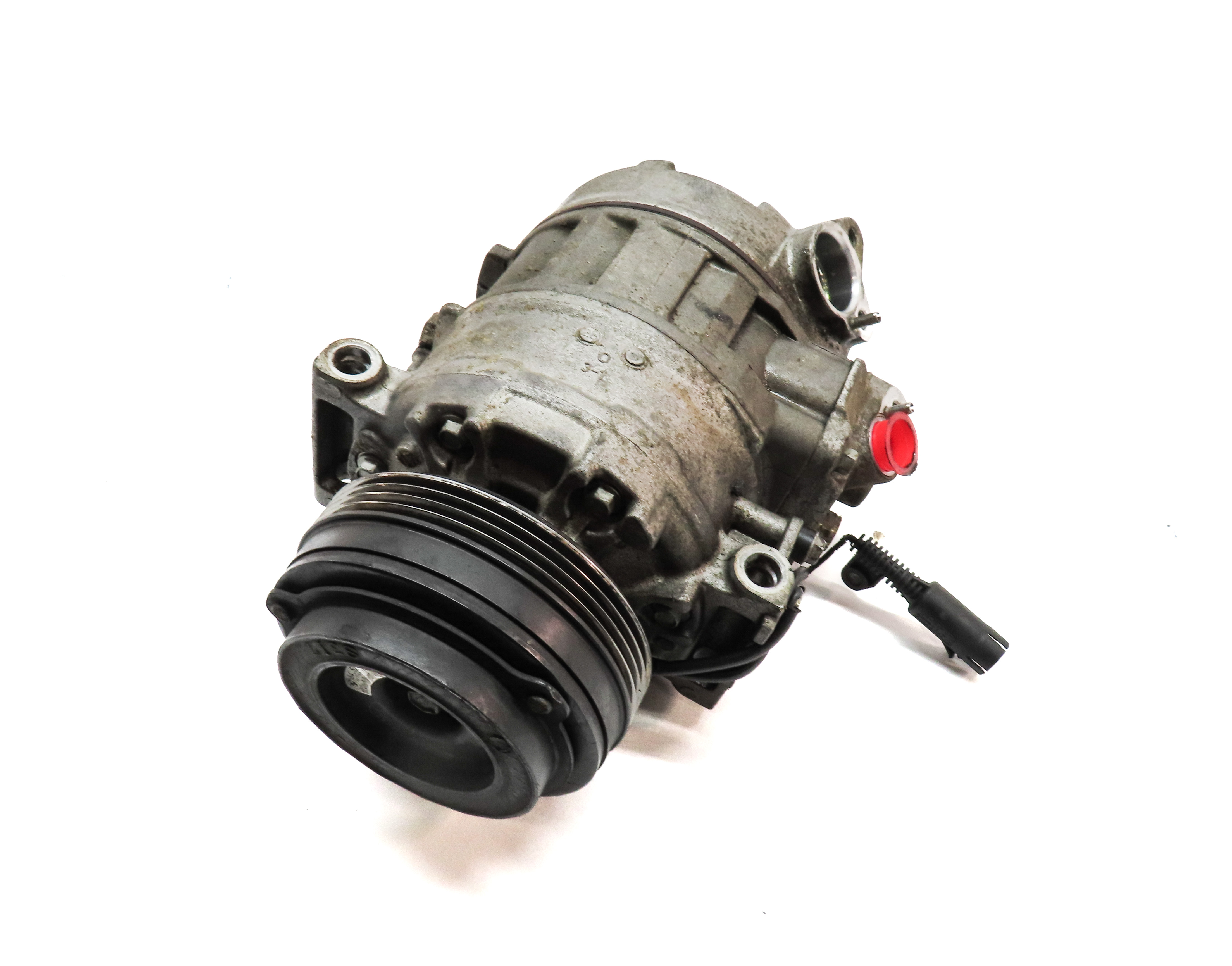 01-06 BMW M3 320i 325i 330i 525i 530i (E39 E46) 2.5L 3.0L M54 AC COMPRESSOR PUMP — exact item pictured